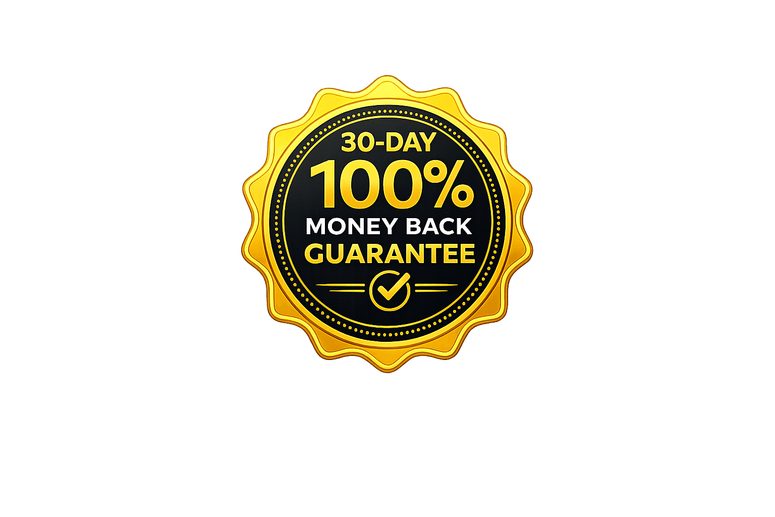 30-Day Money Back Guarantee